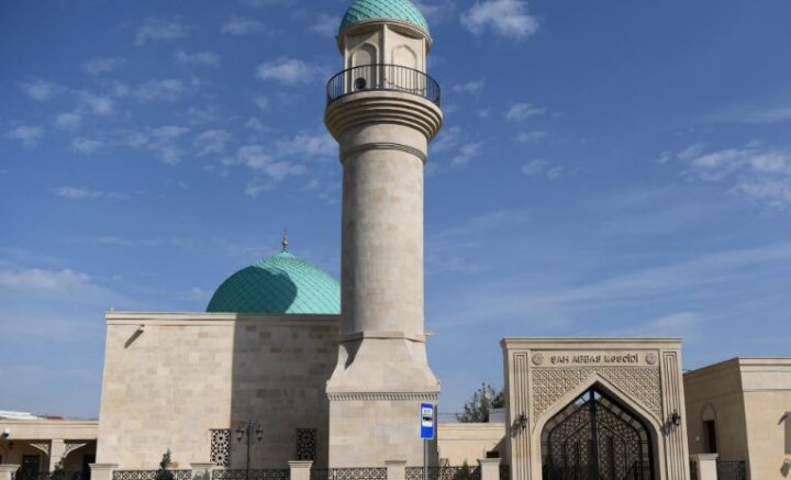 Bakıdakı Şah Abbas məscidi əsaslı təmir olunub