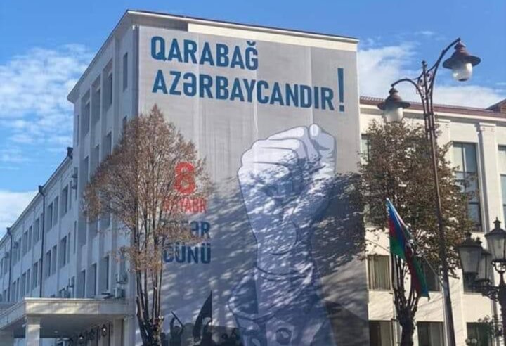 Xankəndi Zəfər paradına hazırdır
