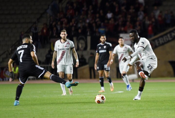 Avropa Liqası: "Qarabağ" “Bayer”ə Bakıda da uduzdu -