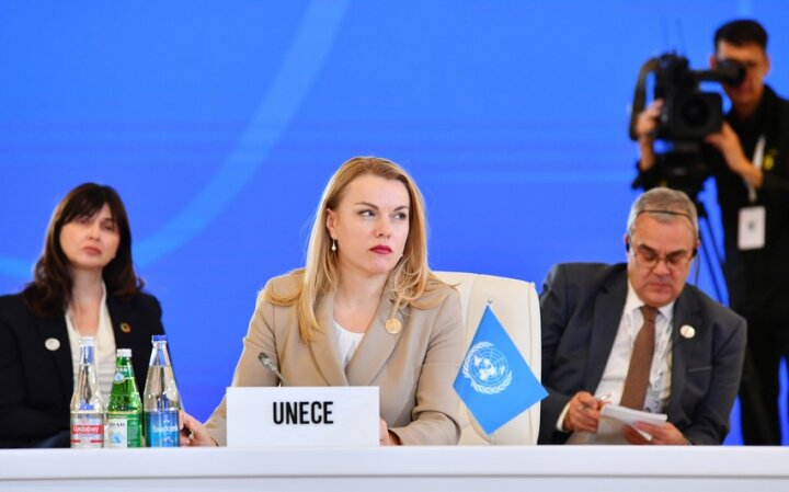 Tatyana Molçan: “SPECA regionunun unikal tranzit potensialı var”