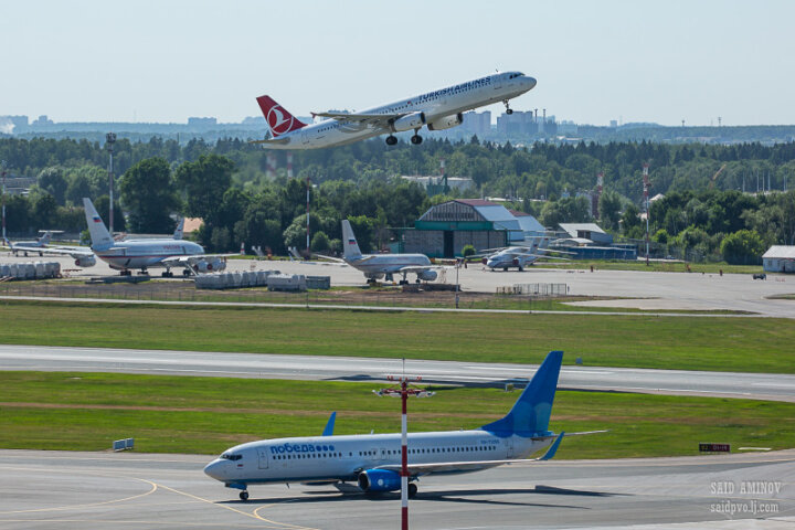 “Vnukovo” və “Domodedovo” hava limanlarının fəaliyyəti bərpa edildi