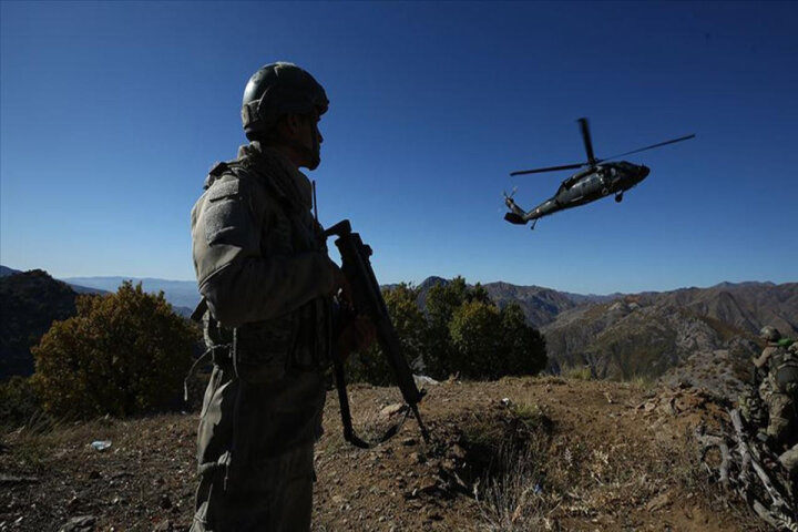 İraqın şimalında PKK-nın məsul şəxslərindən biri zərərsizləşdirilib