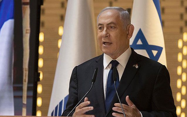 Netanyahu: İsrail lazım gələrsə, bütün dünyaya qarşı möhkəm dayanacaq