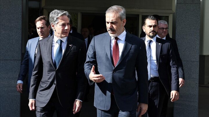 Hakan Fidanla Antoni Blinken arasına kritik görüş -