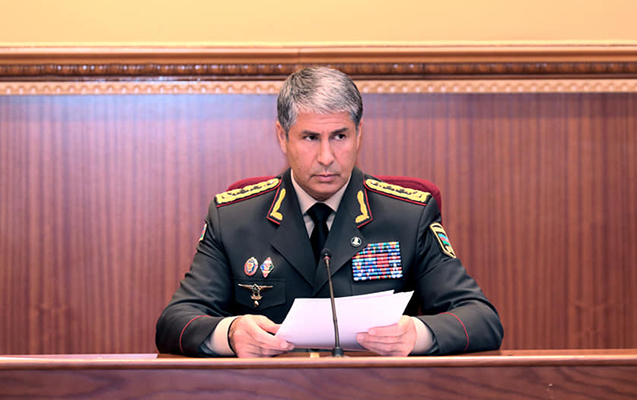 "Azad olunan ərazilərdə təhlükəsizlik və asayiş qətiyyətlə qorunur"