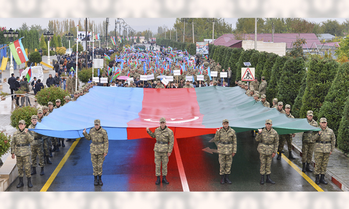 Laçında iki nazirlik birgə “Bayraq yürüşü” keçirəcək