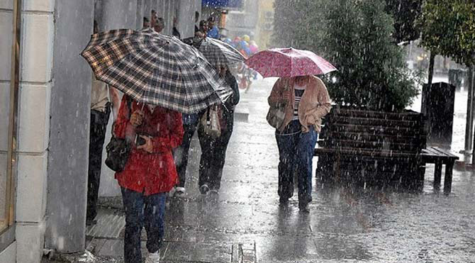 Sabah Bakıya sulu qar yağacaq -