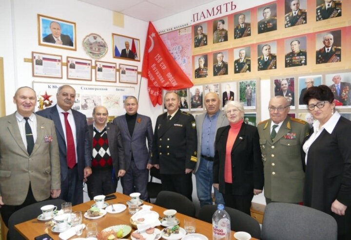 Moskvada Həzi Aslanov adına veteranlar təşkilatı yaradıldı