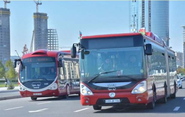 Yeni il axşamı Bakıda avtobuslar saat neçiyə kimi işləyəcək?
