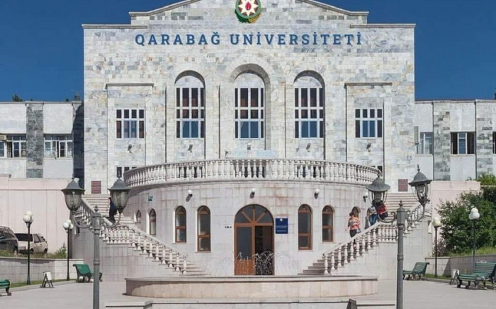 Xaricdəki azərbaycanlı müəllimlər Qarabağ Universitetində işləmək istəyir -