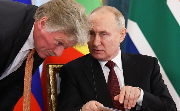 Peskov: Bütün tektonik dəyişikliklər prosesinə Putin rəhbərlik edir