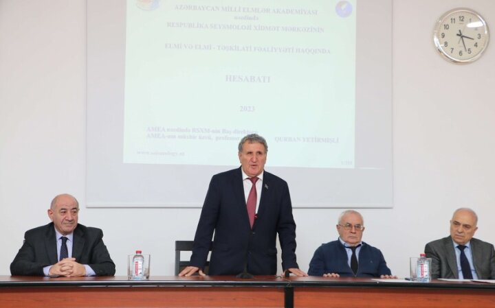 "Şuşada seysmik stansiyanın quraşdırılması istiqamətində işlər davam etdirilir" -
