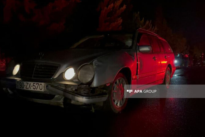 Ağdamda yol qəzası –
