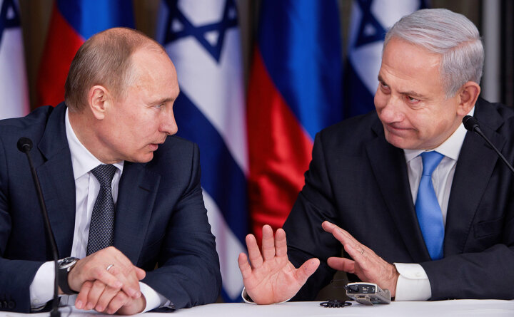 Putin Netanyahu ilə 50 dəqiqə danışdı