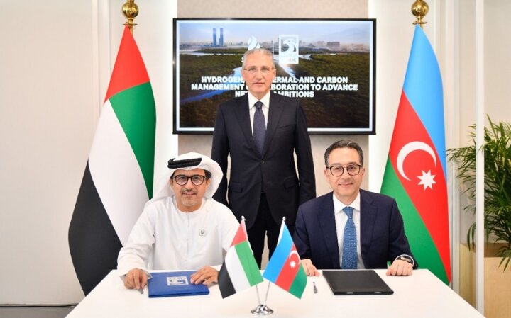 SOCAR və ADNOC arasında Strateji Əməkdaşlığa dair Saziş imzalanıb