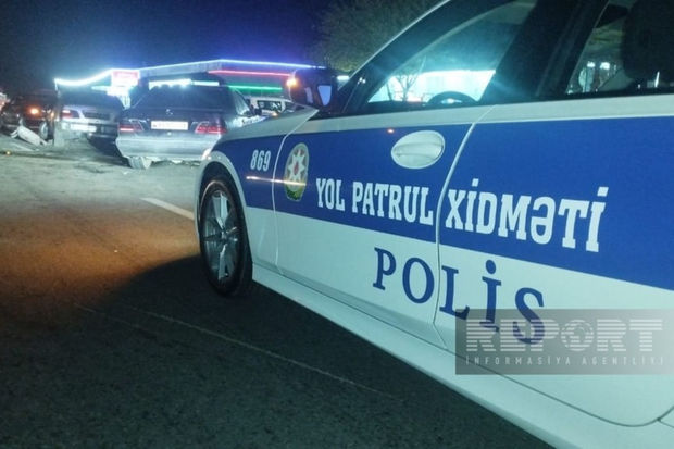 Kürdəmirdə iki “Mercedes” toqquşdu: 4 nəfər xəsarət aldı