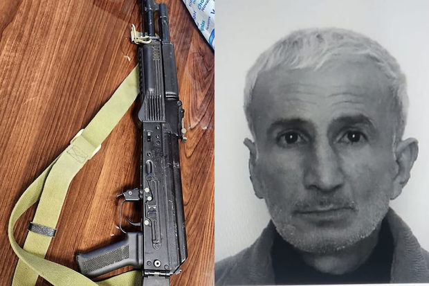 Bakıda “Kalaşnikov” satmaq istəyən şəxs saxlanıldı
