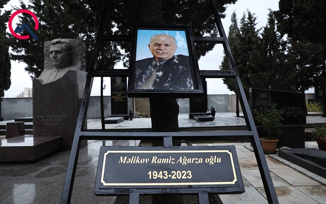 Xalq artisti Ramiz Məlik dəfn olunub