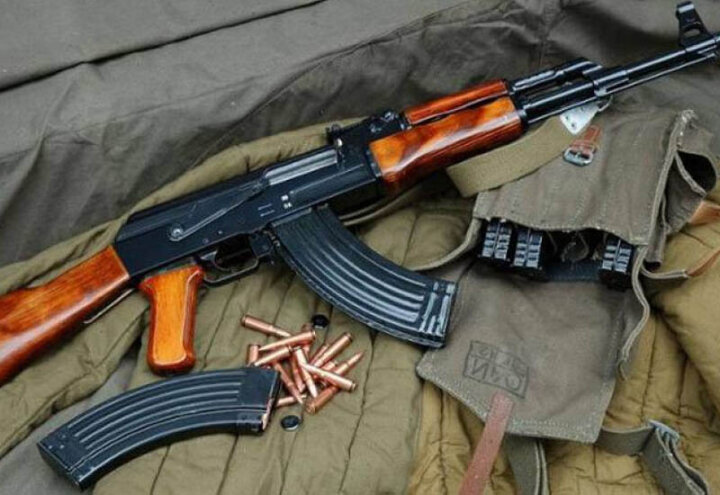 Gəncədə silahlı şəxs tutuldu