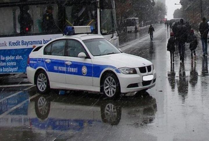 DYP hava şəraiti ilə bağlı sürücülərə müraciət edib