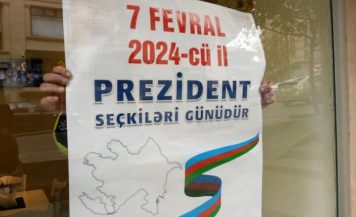 Prezident seçkilərinin təşviqat kampaniyası başlayır