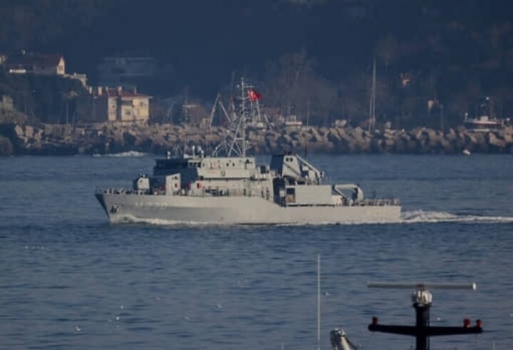 Türkiyə, Rumıniya və Bolqarıstan Qara dənizdə mina əleyhinə qrupla bağlı Memorandum imzalayıblar