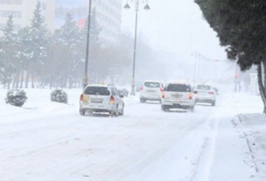 Qarlı hava şəraiti nə vaxtadək davam edəcək? -