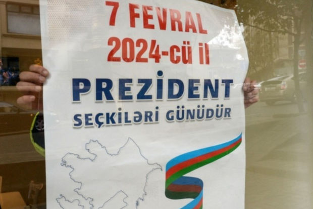 Növbədənkənar prezident seçkiləri: Bu gündən təşviqat kampaniyası başlayır