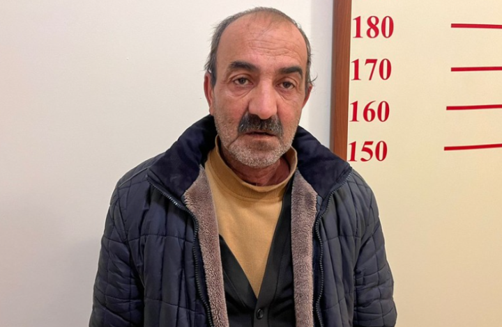 Tərtərli keçmiş məhkum Qubada “Kalaşnikov”la yaxalandı