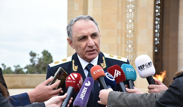"Binəqədidə baş verən yanğının səbəbi ilə bağlı bir neçə versiya var" -