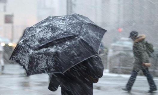 Havanın temperaturu 5-10 dərəcə enəcək, yağış, qar yağacaq, güclü külək əsəcək -