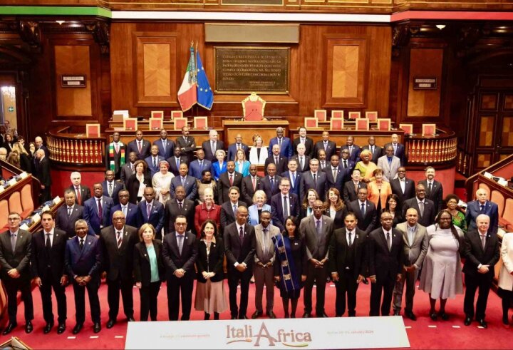 Romada İtaliya-Afrika sammiti keçirilib