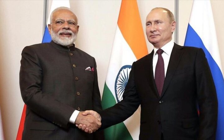 Putin və Modi Ukrayna ətrafındakı vəziyyəti müzakirə ediblər