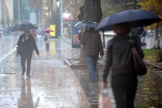 Bakıya yağış yağacaq -