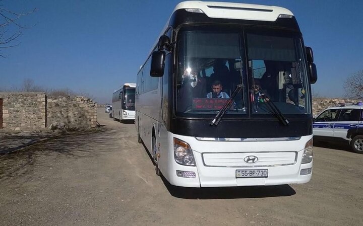 Qarabağa avtobus reyslərinə fevral ayı üçün biletlər satışa çıxarılır