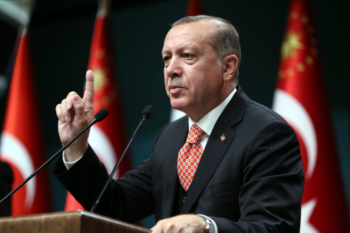 Ərdoğan: Türkiyə “Terroristan” qurulmasına icazə verməyəcək