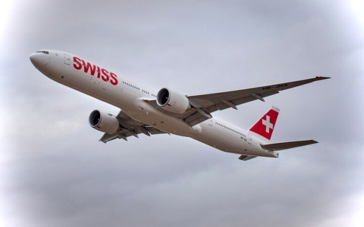 "Swiss International Air Lines"in təyyarəsi Bakıda təcili eniş edib