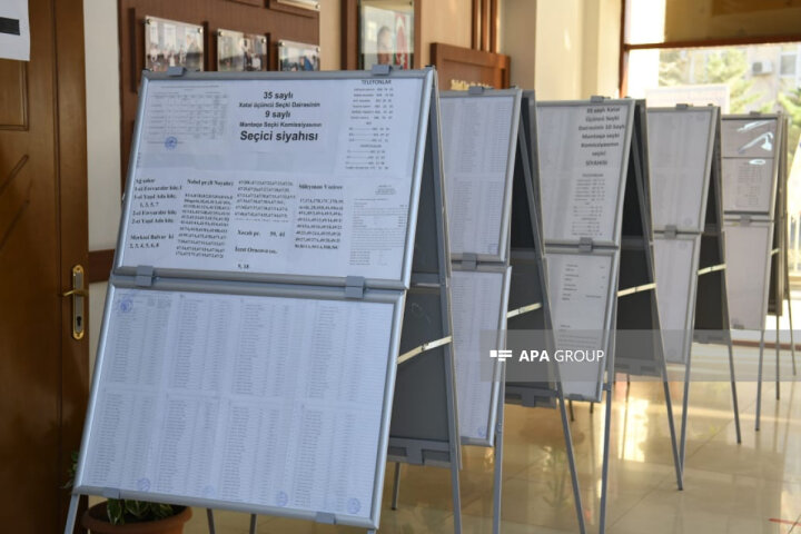 Prezident seçkilərində təşviqat materialları üçün yerlər müəyyənləşdirilib