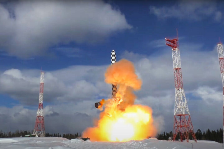 Rusiya bu il 7 ballistik raketi sınaqdan keçirəcək