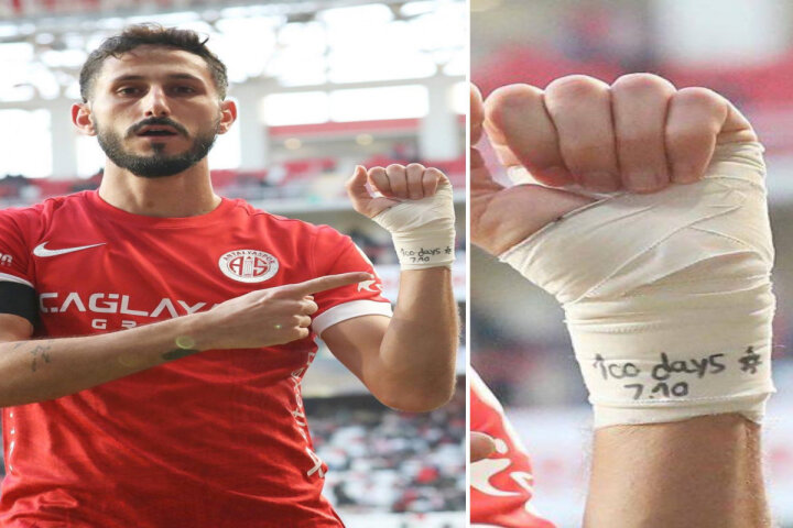 "Antalyaspor"un israilli futbolçusu Türkiyədən deportasiya olunub