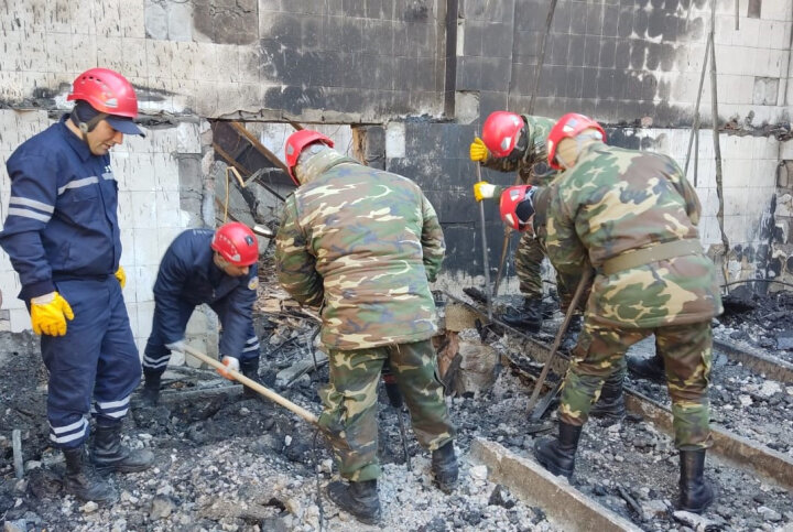 Bakıda sexin dağıntıları altından daha bir nəfərin cəsədi tapılıb -