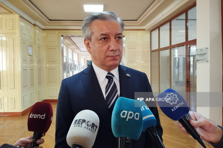 Özbəkistan səfiri: Qarabağda bərpa və tikinti işlərində iştirakımız başlayıb