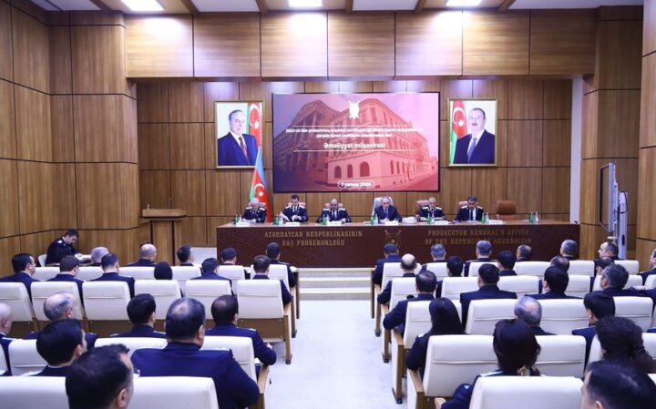 Baş Prokurorluqda əməliyyat müşavirəsi keçirilib -