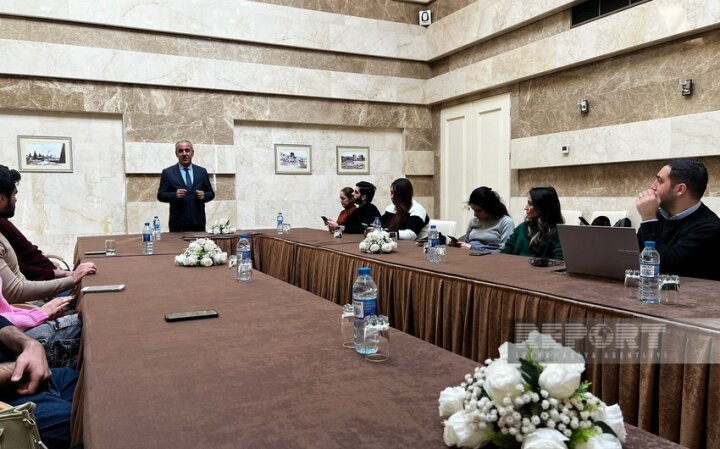 Prezident seçkilərində medianın rol və vəzifələrinə həsr olunan praktiki seminar keçirilib