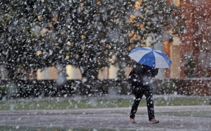 Bakıya qar yağacaq, temperatur 5-8 dərəcə düşəcək -