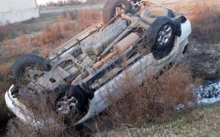 Şəmkir sakini Gədəbəydə "Land Rover"lə qəzaya uğradı – Şəmkir sakini Gədəbəydə "Land Rover"lə qəzaya uğradı –