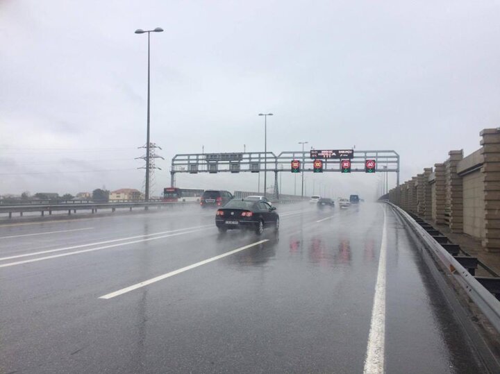 Hava Limanı yolu və Heydər Əliyev prospektində sürət həddi əvvəlki vəziyyətinə qaytarılıb