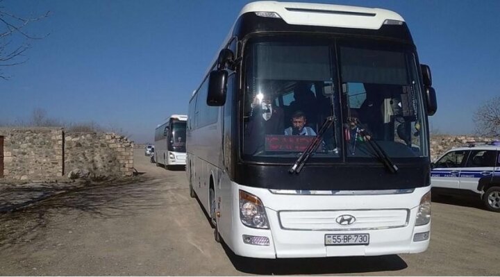 Qarabağa avtobus reyslərinə mart ayı üçün biletlər satışa çıxarılır Qarabağa avtobus reyslərinə mart ayı üçün biletlər satışa çıxarılır