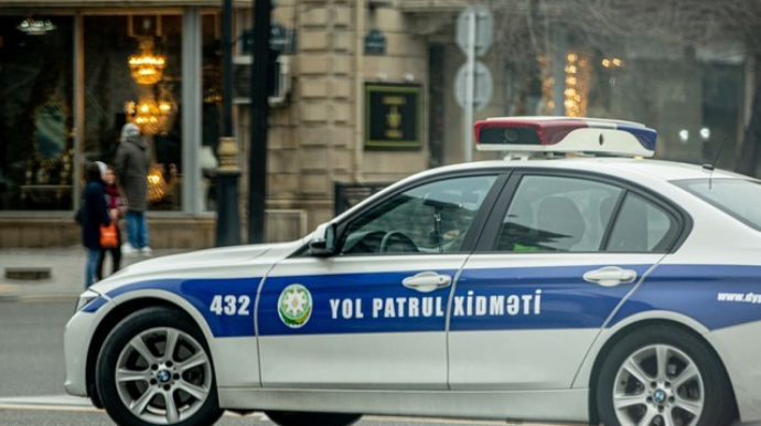 Yol polisi təhlükəsizlik kəməri ilə bağlı müraciət edib