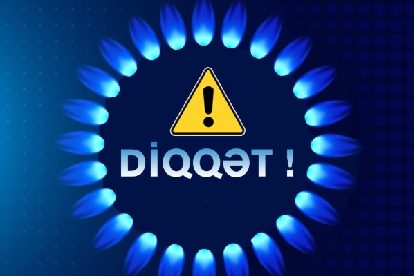 Binəqədinin bir hissəsində qaz təchizatı dayandırılıb